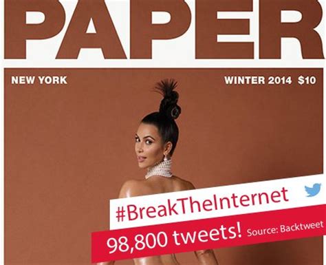 kim kardashian broke the internet|40 times Kim Kardashian broke the internet as the。